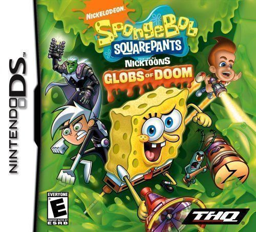 SpongeBob SquarePants Featuring Nicktoons - Globs Of Doom (Micronauts) (USA) Game Cover